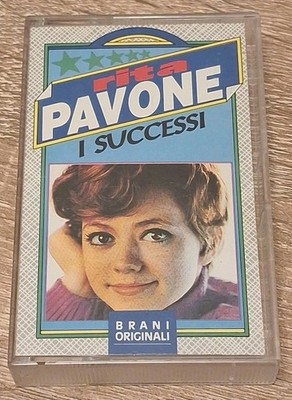 Musikkassette RITA PAVONE *I Successi* (fonotil) Cassette Tape MC