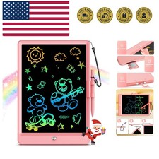 10 Inch LCD Writing Tablet for 3-8 Olds - Electronic Drawing Pad and Doodle ...