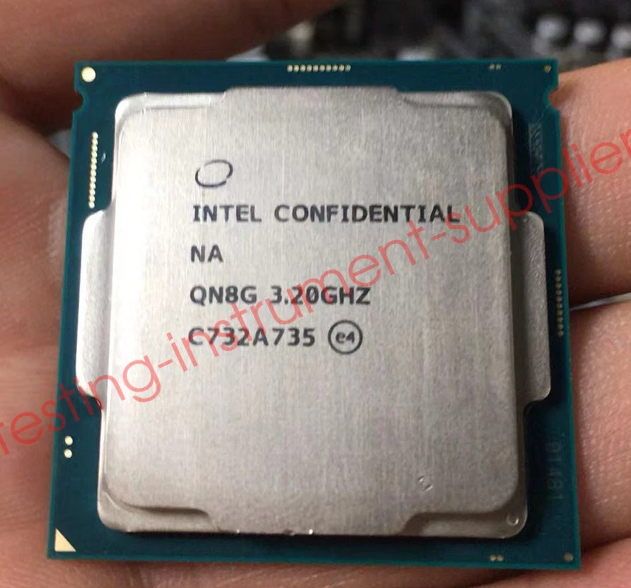 Intel core I7-8700K ES QN8G 3.2GHz 95W 14nm 6Core 12threads LGA1151 CPU - Image 2 of 4