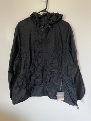 Eddie Bauer Rippac Wind Jacket Womens Size 2XL Black NWT