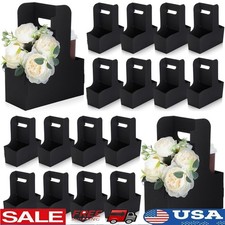 60 Pack Drink Carriers Cardboard Coffee Cup Holders Events Snacks Transport New