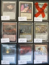 MTG Karten Sammlung Rare & Mythic | Commander / EDH | Top Karten