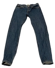 APC x Carhartt WIP Women’s Jeans Button Front Denim Collab 