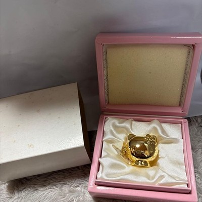 Hello Kitty Zifferblatt Uhr mit Anleitung selten Sammlerstück Sanrio Vintage