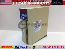 1PC used Panasonic MSD011A1XX11 AC Servo Driver MSD011A1XX11