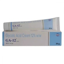 5 X Ga -12 Glycolic Acid Cream 30gm For Acne, Hyperpigmentation  Dry Skin