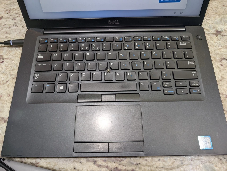 Dell Latitude 7490 · i7-8650U · 8GB · 512GB, photo 1 sur 5