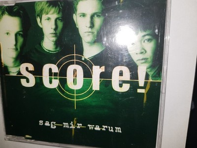 Score - Sag mir warum /  Maxi CD
