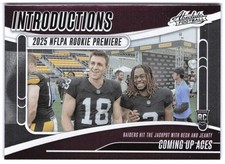 2025 Panini Absolute #I-AJY Coming Up Aces Introductions