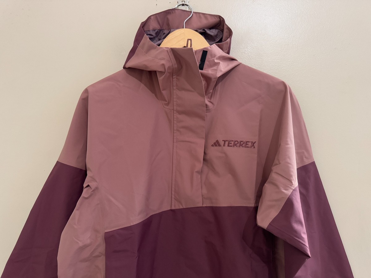 Adidas Terrex XPLORIC 2.5L Anorak Climaproof Jacket Women's M