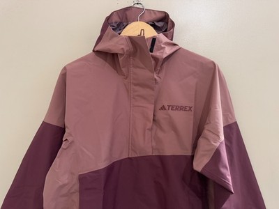リタアクア Adidas Terrex XPLORIC 2.5L Anorak Climaproof Jacket Women's M