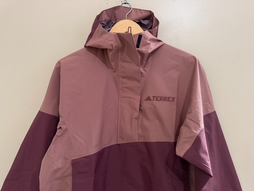 Adidas Terrex XPLORIC 2.5L Anorak Climaproof Jacket Women's M JD8370 $150 NEW - Picture 2 of 18