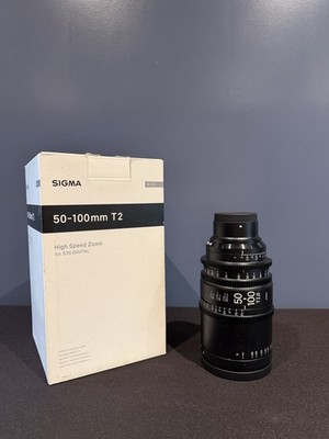 Sigma 50-100mm T2 High Speed Zoom Cinema Lens for Sony E Mount