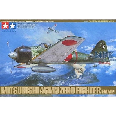 TAMIYA 61025 Mitsubishi A6M3 Zero Fighter Type 32