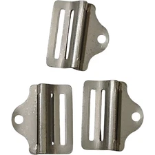 3-Pack – 1" Sheet Buckle, Ladder Lock Buckle, Military Surplus, Alloy Steel