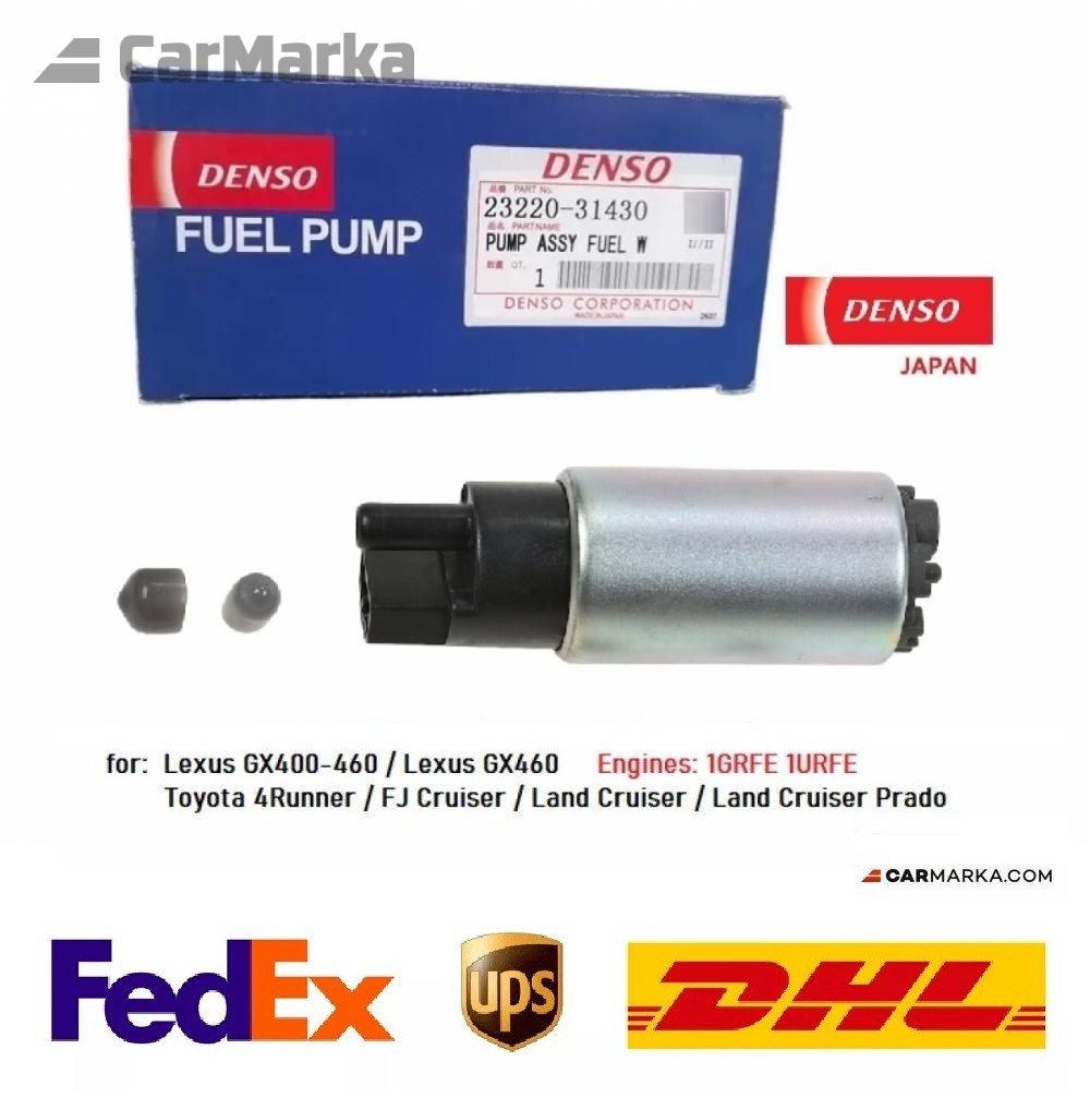 23220-31430 Genuine Fuel Pump for 1GRFE 1URFE 195131-9510 DENSO Japan