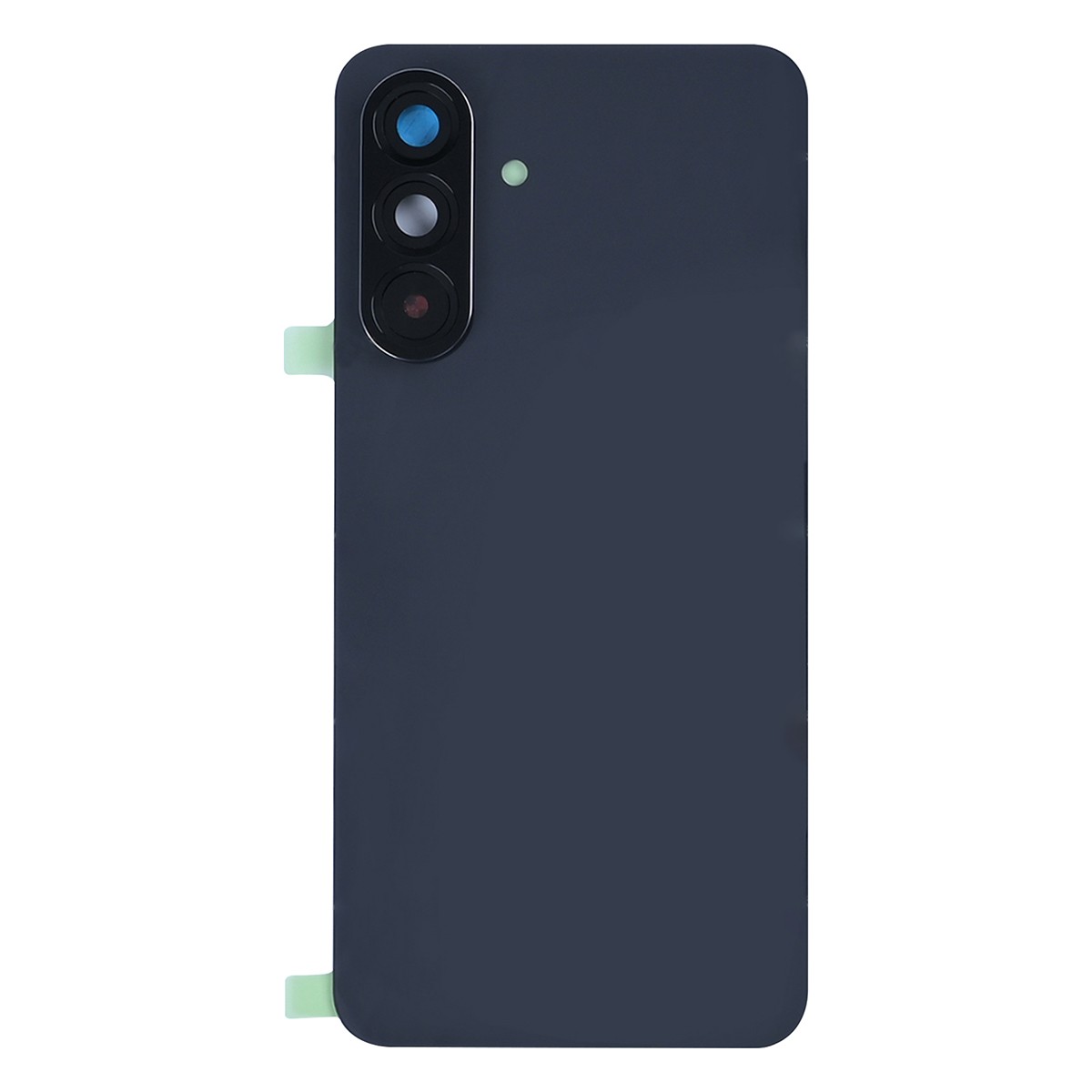 Réparer un dos de smartphone cassé avec la vitre arrière Galaxy A56 noire