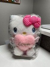 Hello Kitty Sanrio Love Pillow Plush 2020
