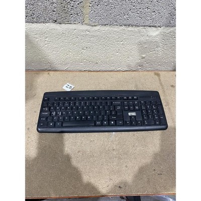 Onn ONA18HO022A Full Size Tastatur Schwarz Kabellos QWERTY (Standard) für Desktop