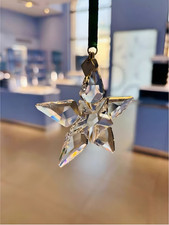 Swarovski 2023 Annual Snowflake Star Crystal Pendant