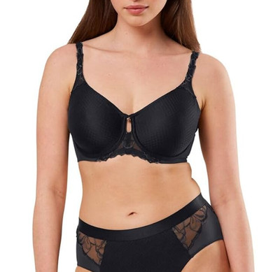 Triumph Wild Azalea Florale W01 Damen Minimizer Bügel-BH  Neu