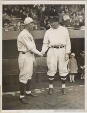 Walter Johnson Cards and Autograph Guide 10