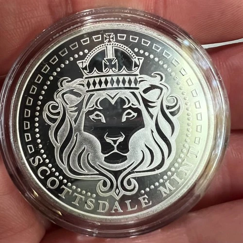 1 oz Scottsdale .999 Fine Silver Mint BU ✅ Sigma Pro Verified