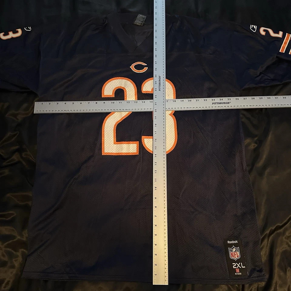 Ropa del equipo de la NFL Chicago Bears Devin Hester #23 talla 2XL camiseta manga corta Foto 2 de 4