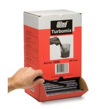 20 x 2  Turbomix Paddles, 500 Pieces 9500 EMM COLAD 8714247003633 Paint