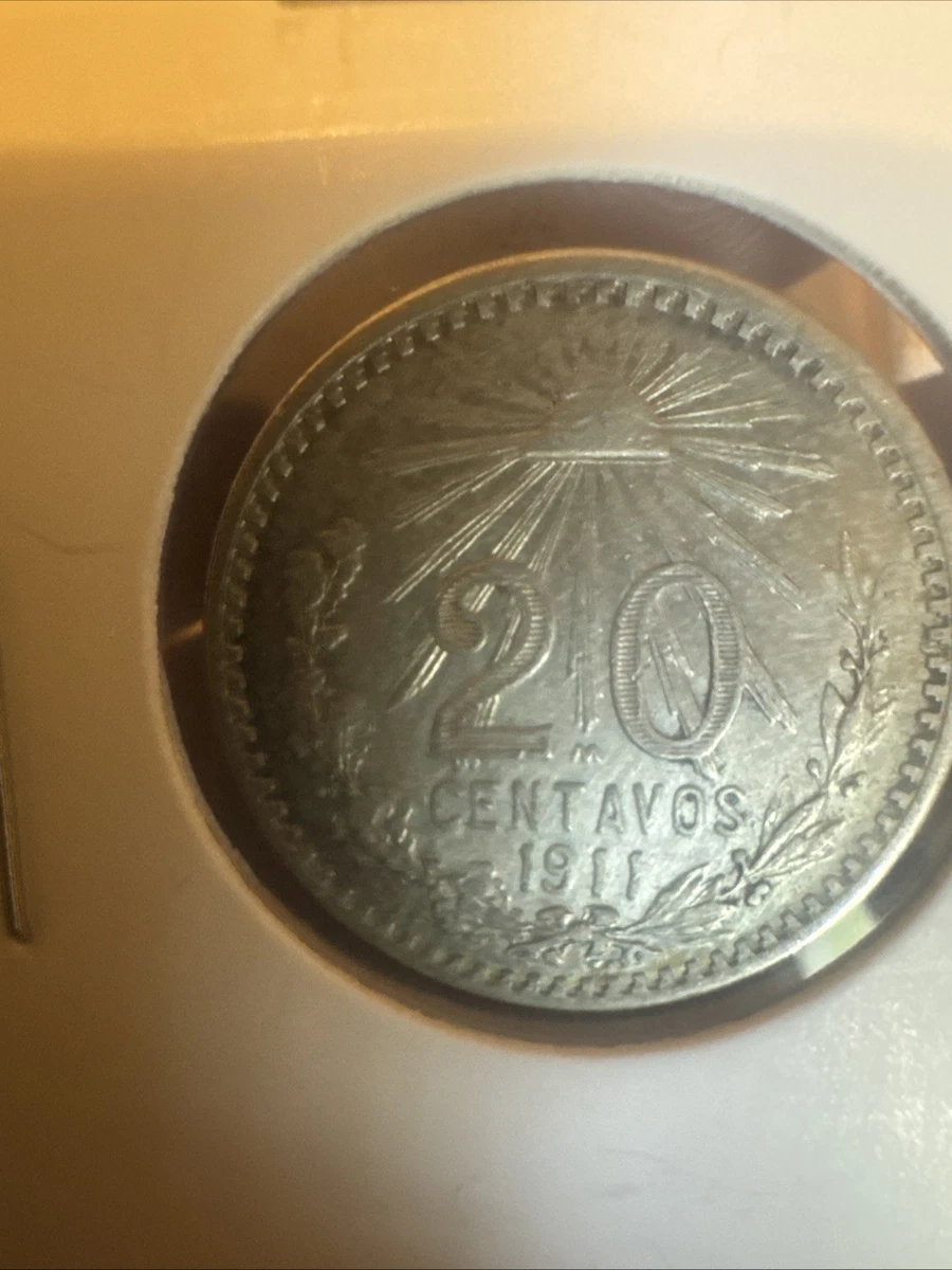 1911 Year Silver Mexican Coins for sale | eBay