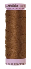 Pecan 1223 | Silk-Finish Cotton 50wt - #9105 (150M / 164Y Spool) | Mettler
