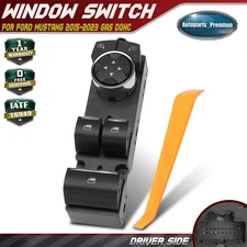 Driver LH Power Window Switch for Ford Mustang 2015-2023 Convertible FR3Z14529EC