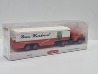 "Wiking H0 1/87 051326 Koffersattelzug (Henschel) \"Bruns\" - Ovp Neu"
