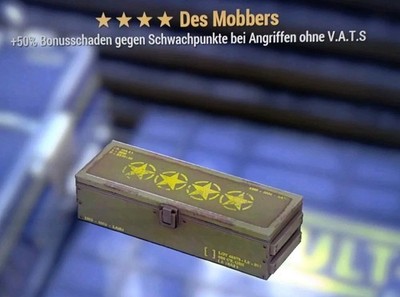 Fallout 76 Des Mobbers      Mod (PS4/PS5)
