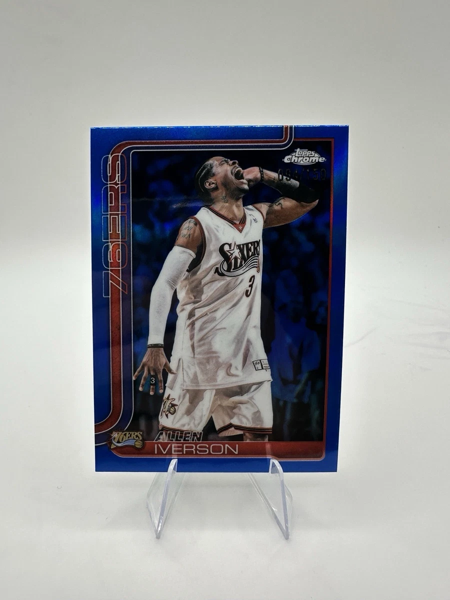 【確認用】アイバーソン① 確認用】アイバーソン② Allen Iverson Basketball Serial Numbered