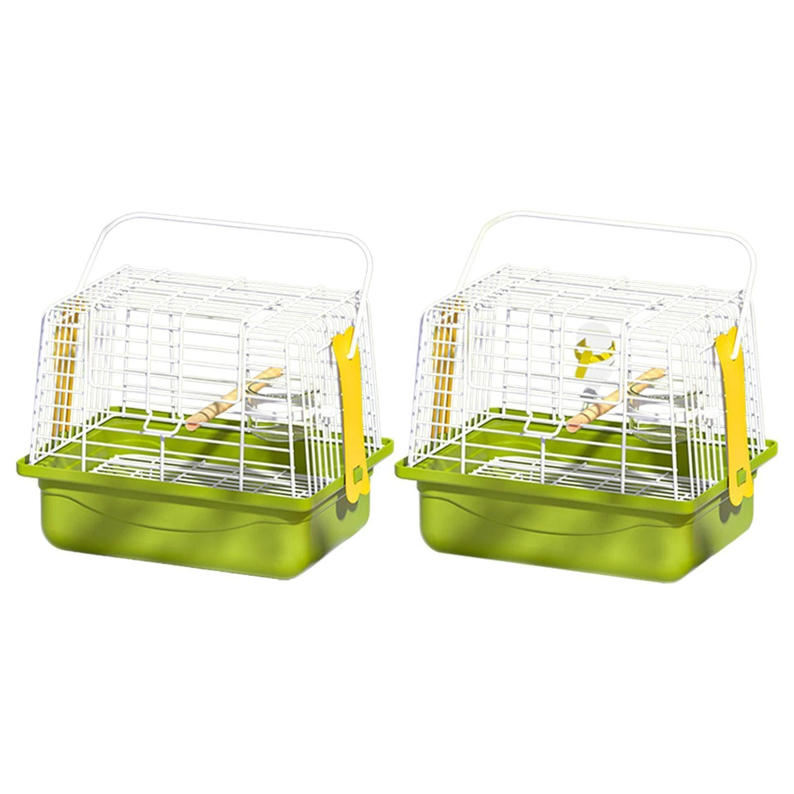 Bird Travel Carrier Cage Lightweight Portable Parrot Parakeet Carrier for Vet
Opens in a new window