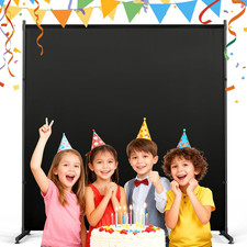 Black Photography Backgroud/Backdrop  Width Adjustable Thick  Opaque Fabric for