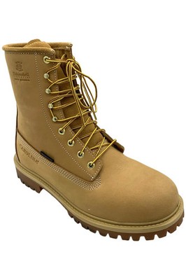 Carolina Men's Journeyman 8'' Steel Toe Work Boot Wheat