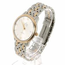 Omega De Ville Prestige Co Axial Combo 424 10 37 20 02 002 Men s Watch Date Silv