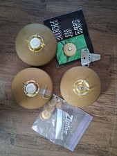 Vanguard Thermosonic Heat Detector Alarm, V5-40, Vintage Lot 4 