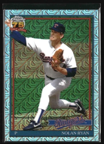 2026 Topps Series 1 Nolan Ryan Base (RAW)