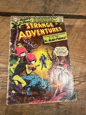 Strange Adventures #191 (DC Comics August 1966)