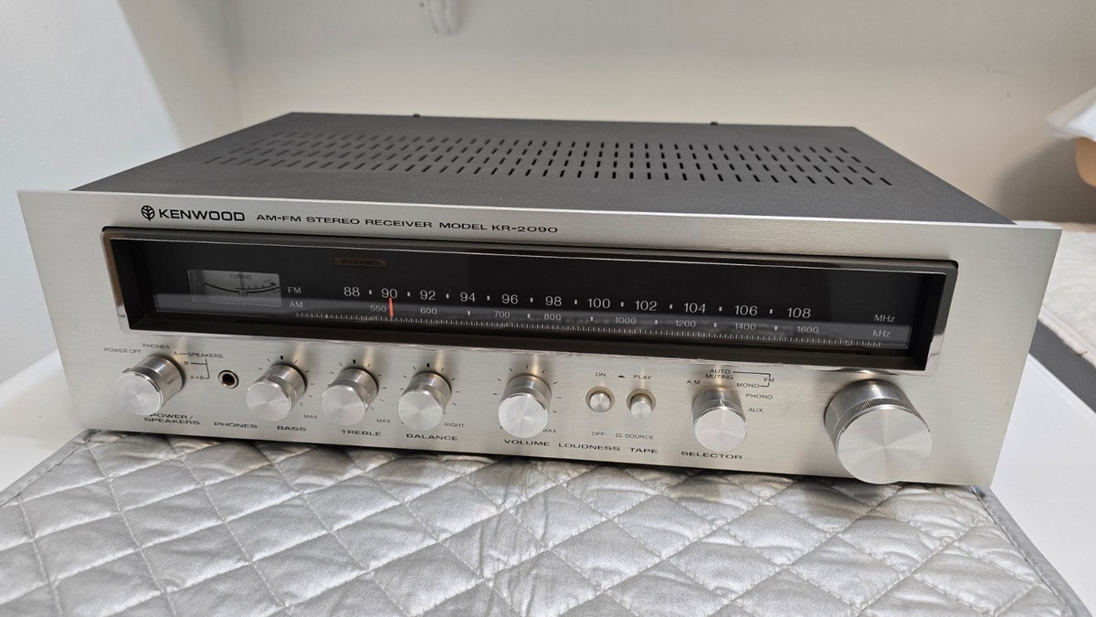 Vintage Kenwood KR-2090 Stereo Receiver - NICE! | eBay