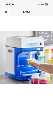 Commercial Ice Cub Shaved Ice Machine Premium Quality Ice Shaver Snow Cone Maker