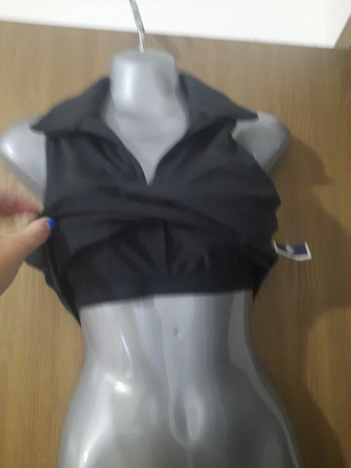 Sujetador sin mangas deportivo activo Jessica Simpson para mujer, talla mediana Foto 2 de 4