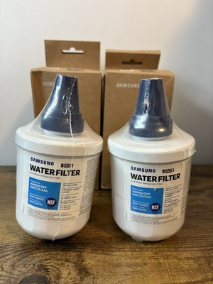 #ad 2PK Genuine Samsung Water Filter DA29 06317A Replacement DA29 00003G Sealed $13.99