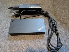Lenovo ThinkPad Universal USB-C Dock - Type 40AY - 90W Power Adapter - Used - 4K