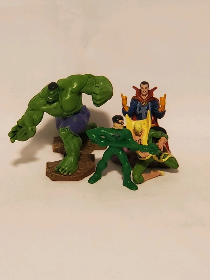 Figuras Disney Marvel Vengadores Pantera Negra Hulk Iron Man Foto 2 de 4