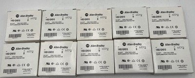 AB 1492-GH010 Mini Circuit Breaker 1A 1P 250VAC 65VDC DIN Rail Lot of 10