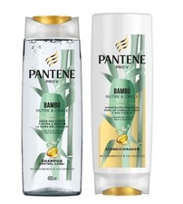 2X PANTENE SHAMPOO BAMBU Y ACONDICIONADOR - 400ml y 400ml